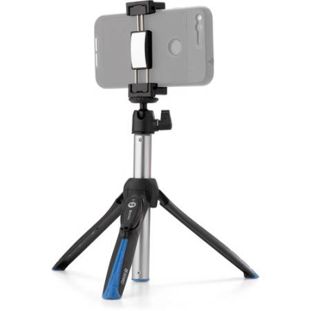 Benro BK15 - selfie stick, mini statyw do smartfona, przykład użycia